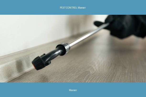 PEST CONTROL Maeser